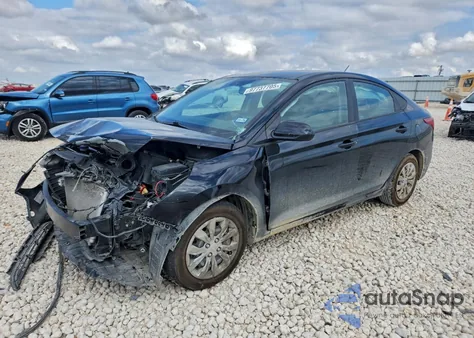 2022 Hyundai Accent Se из США, поврежденный, VIN 3KPC24A65NE172105